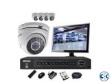 4 Channel CCTV System 40 full Package 41 