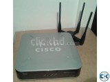 Cisco WAP4410N Wireless-N Access Point - PoE without antenna