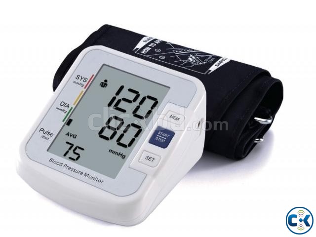 Automatic Digital Blood Pressure Monitor large image 0