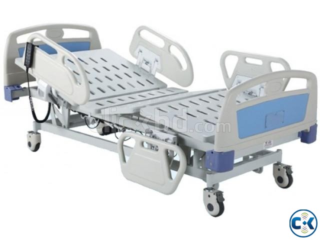 Hospital ICU Bed Advanced Medical Motor Four Fold KY404D large image 0