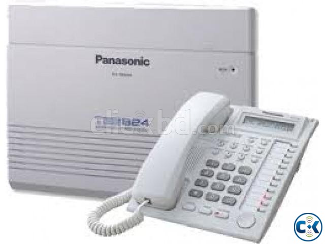 Panasonic KX-TES 824 8-Line PABX Intercom System large image 0