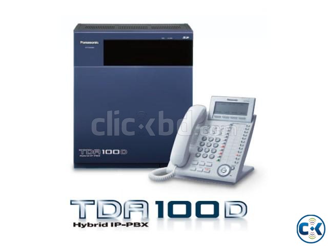 Panasonic KX-TDA100D Hybrid IP-PBX System 40 48 Lines 41  large image 0