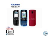 Nokia ASHA 110 NEW 2 SIM