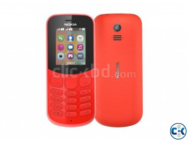 Nokia 130 full new with one year warranty large image 0