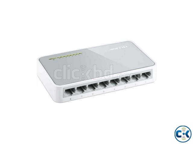 TP-Link TL-SF1008D 8-Port 10 100Mbps Desktop Switch large image 0