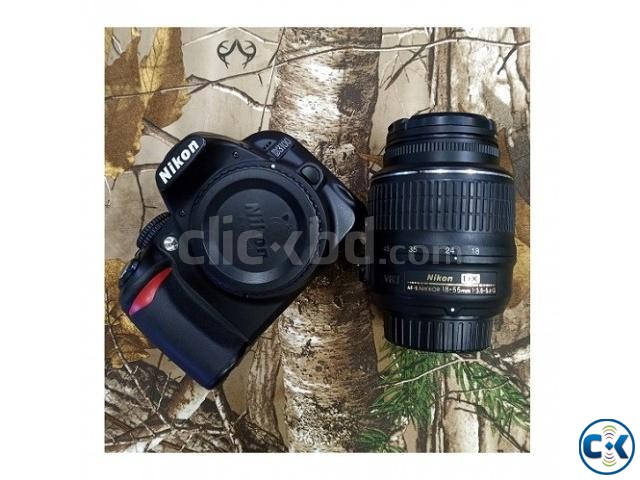 Nikon D3100 DSLR Camera with AF-S 18-55mm Lens Kit large image 0