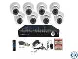 HD Hikvision 2PCS CCTV FUll Packge wholesale price