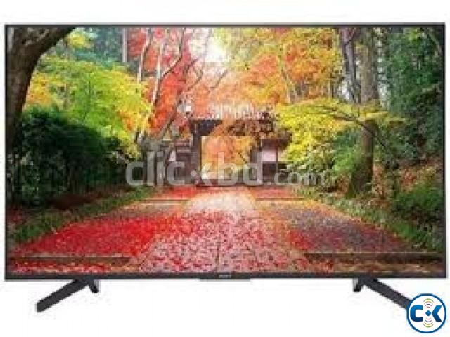 Sony Bravia 55 Inch X7000F 4K YouTube Television large image 0