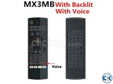 Mx3 Air Mouse 2.4G Mini Backlight Wireless Keyboard Remote