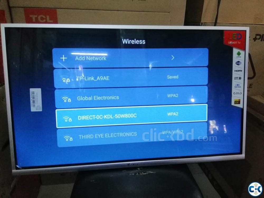 PHILEX 32 INCH SMART ANDROID YouTube TV large image 0