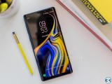 Samsung Note 9 Dual Sim 6 128GB Brand New Sealed