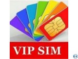 Exclusive V vip sim cards in cheap price.