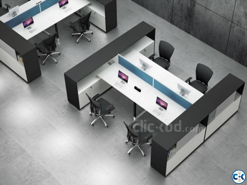 CUBICLES PANEL SYSTEMS OPEN PLAN WORKSTATIONS large image 0