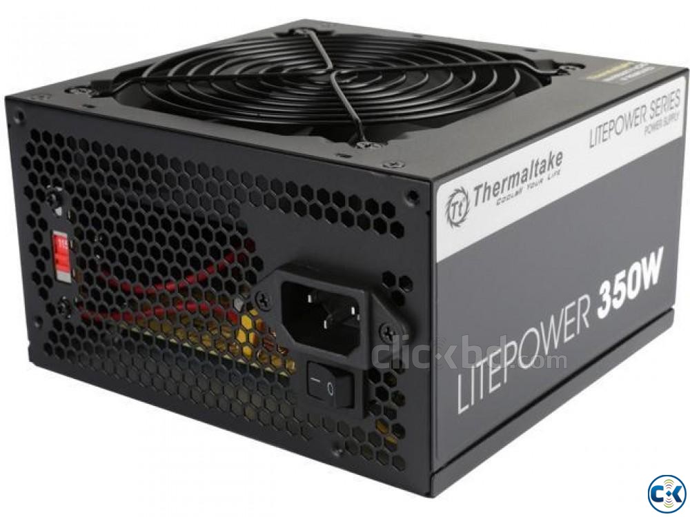 Thermaltake Litepower 350W Desktop PC Power Supply large image 0