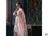 Sobia Nazir Embroidered Organza Unstitched 4 Piece Suit