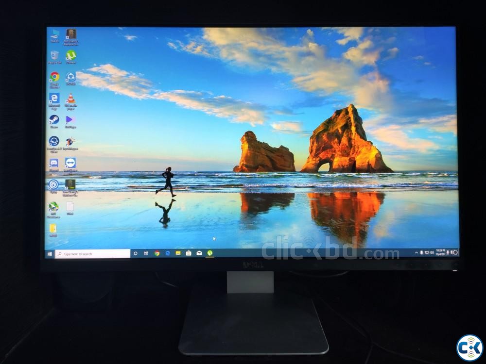 Dell S2415H 24 inch IPS LED Monitor large image 0