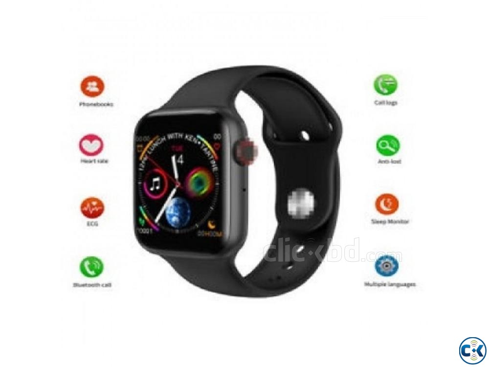 Microwear W34 Smartwatch 44mm Look Apple Watch 4 large image 0