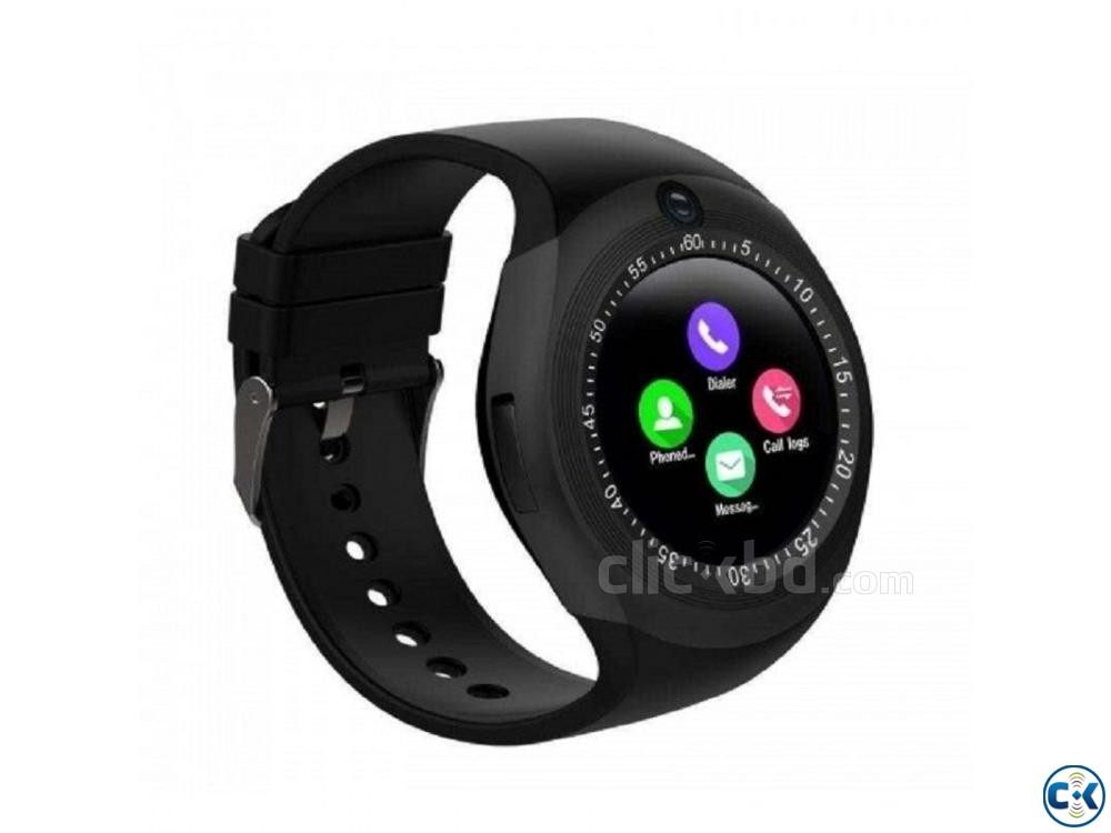 Y1S Smartwatch Sim And Bluetooth Call mobile Watch large image 0
