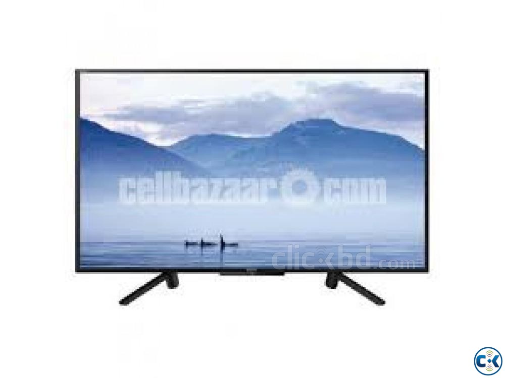 Sony Bravia 43W660F 43 Inch FULL HD Smart TV large image 0