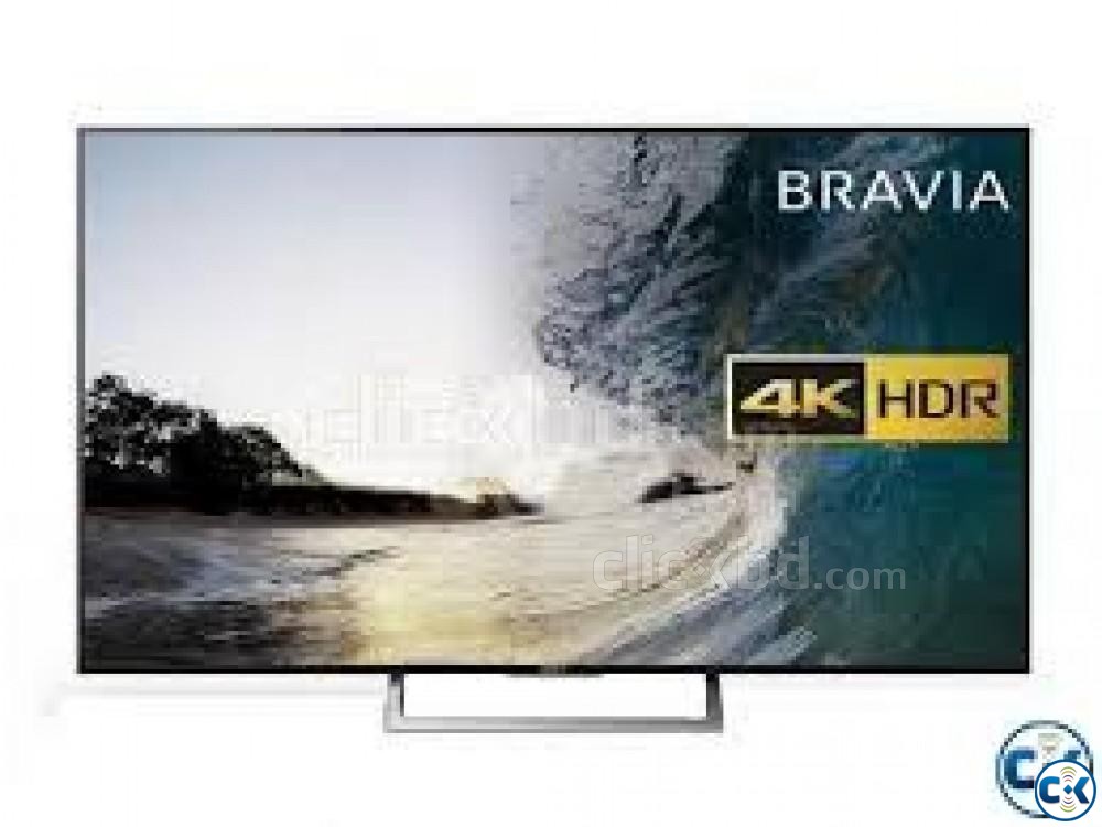 SONY BRAVIA KDL-43X8000E Television 4K LED Smart Android TV large image 0