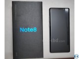 Samsung Note 8 64gb Orchid Gray US version