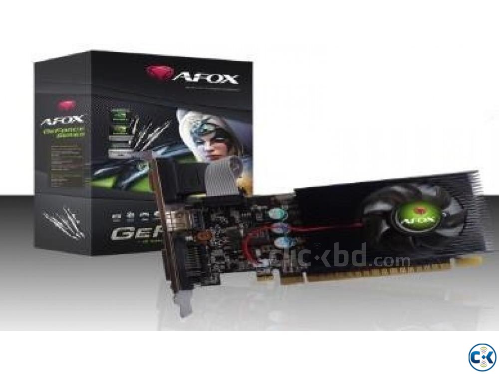 AFOX NVIDIA Geforce G210 1GB DDR3 Graphics Card large image 0