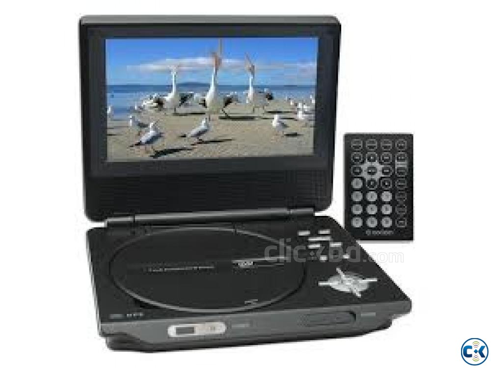 Axion 7 LMD-5708 Widescreen Portable DVD Player large image 0
