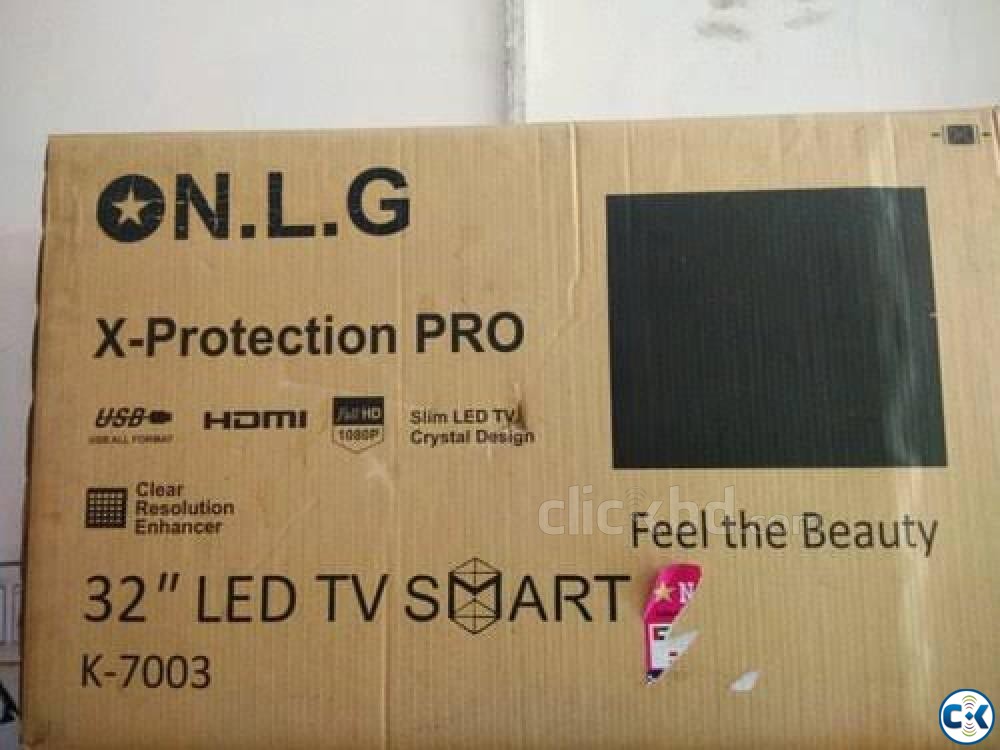 X protection 32 inch Smart TV large image 0