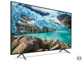 New Samsung RU7100 43 inch HDR 4K UHD Smart LED TV.