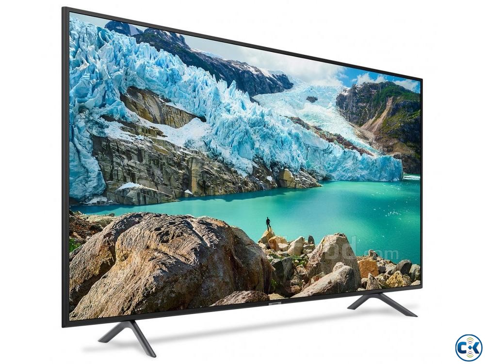 New Samsung RU7100 43 inch HDR 4K UHD Smart LED TV. large image 0
