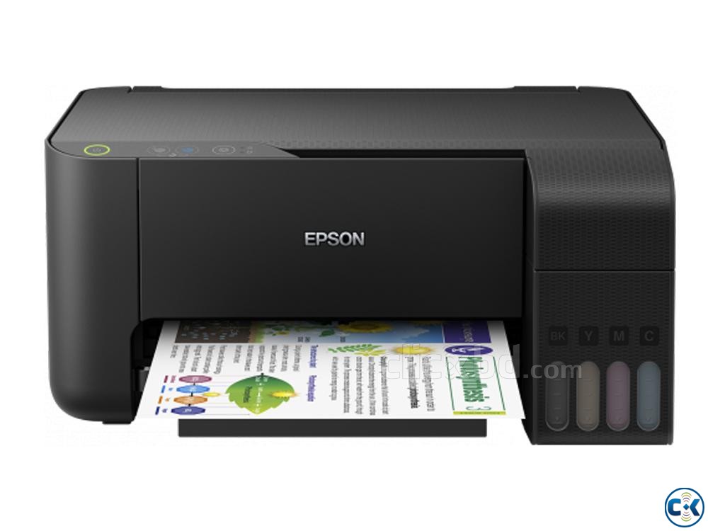 Epson EcoTank L3110 All-In-One Ink Tank Printer large image 0