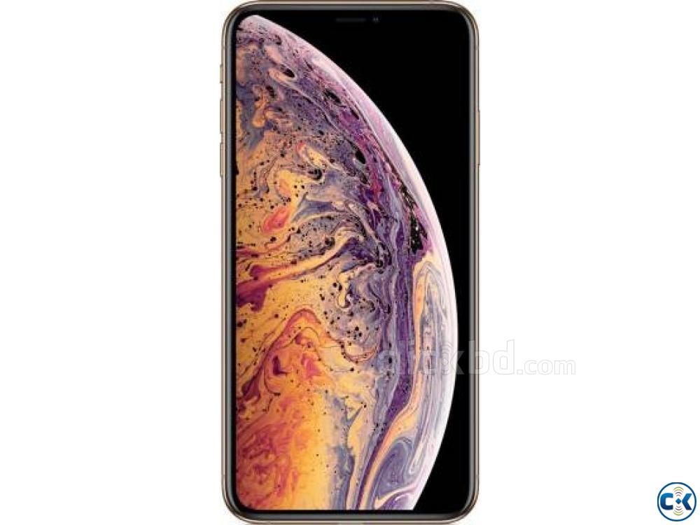 Apple iPhone XS Max Gold 512 GB  large image 0