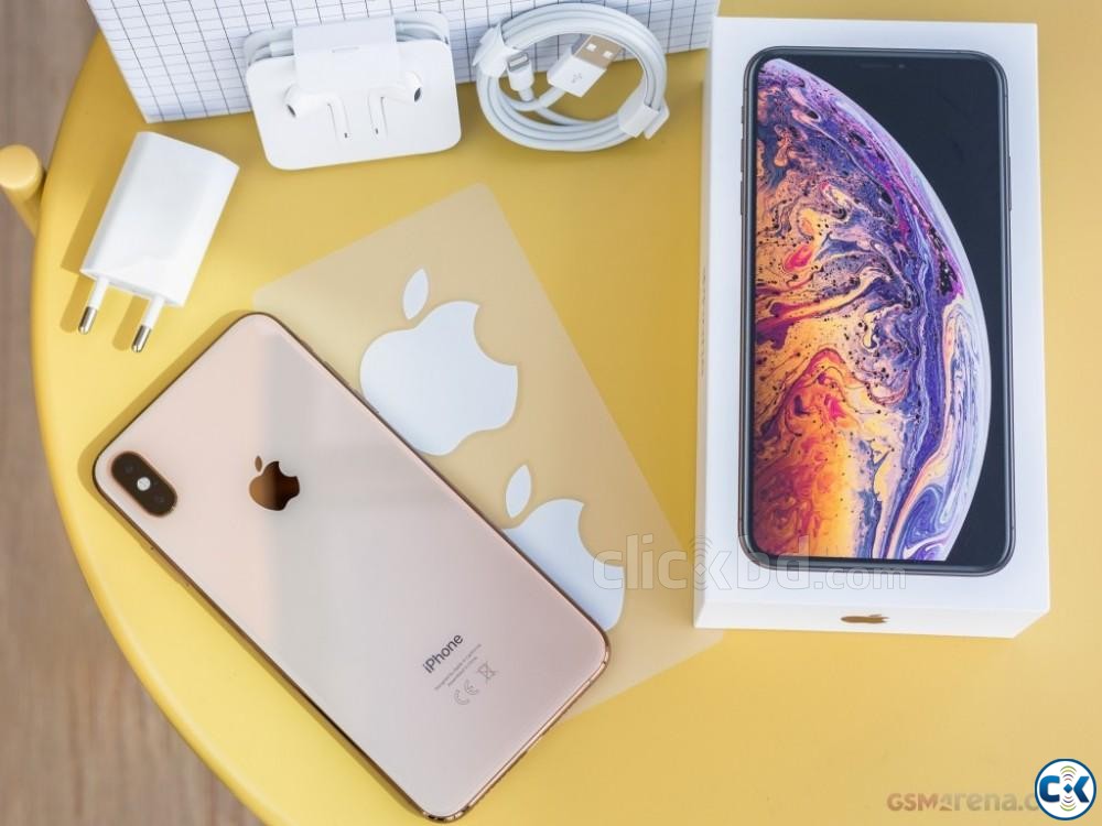 Brand New Condition Apple iphone XS Max 256GB Dual 3 Yr Wnty large image 0