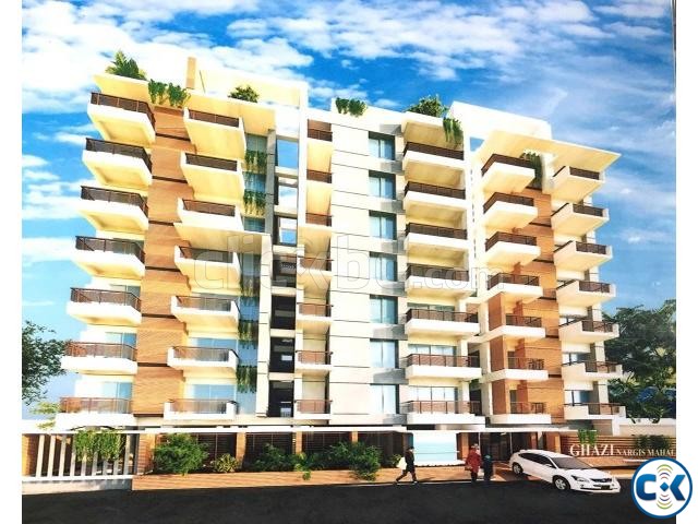বগুড়ায় নির্মাণাধীন ফ্লাট Apartment Under Construction Bogra large image 0