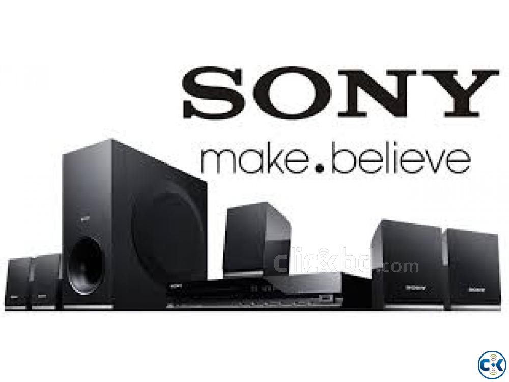 Sony Home Thaeater System - Dav-Tz140 large image 0
