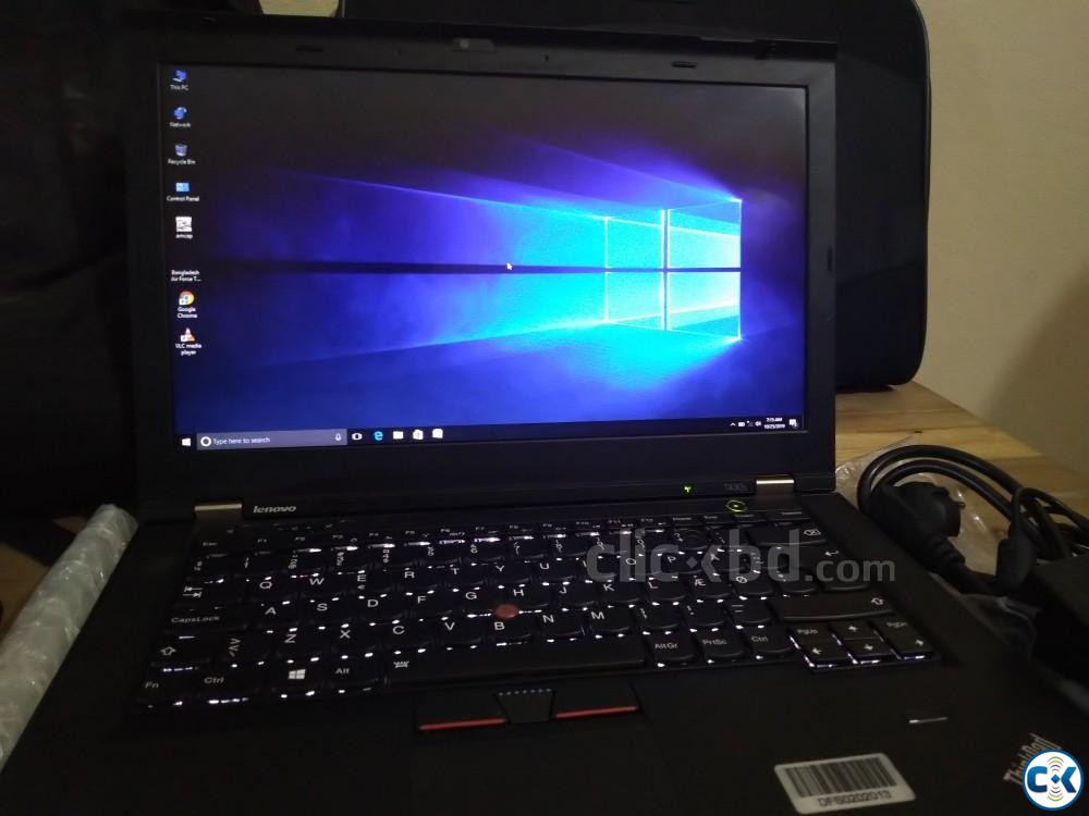 Lenovo Thinkpad T430s i5 4gb 500gb 14.1 inch display large image 0