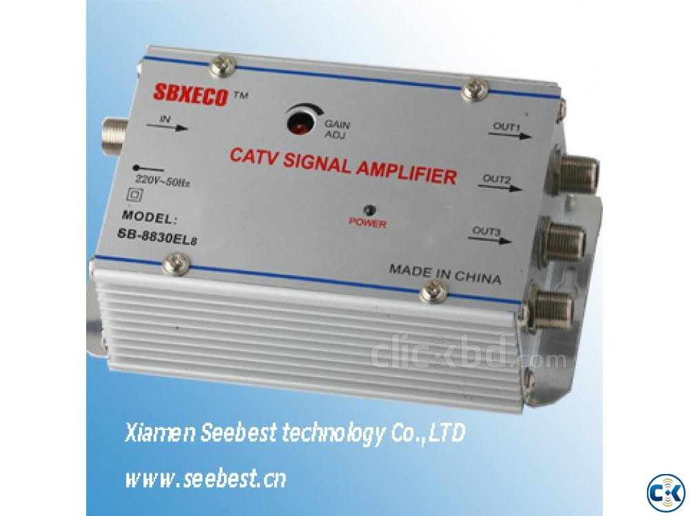 CATV Signal Amplifier JMA-8620SA2 large image 0