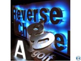 Acrylic & Neon Signboard & LED screen rent or make