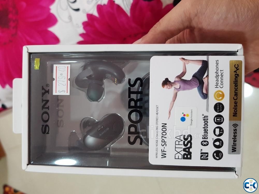 Sony Sp700n true wireless earbuds New large image 0