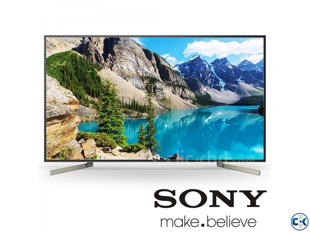 Sony BRAVIA KD-65X9000F 65 inch 4K Ultra HD Smart LED large image 0
