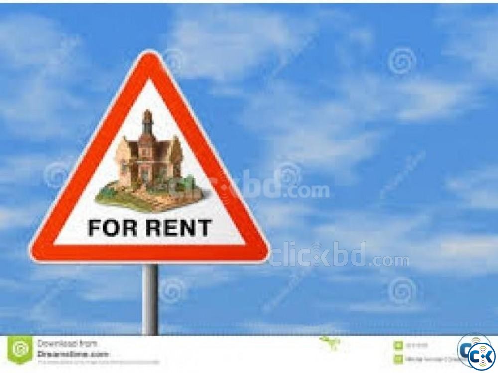 1500 sft South Facing Flat ready for Rent large image 0