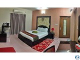 Single Delux bed room in Hotel Rose Garden