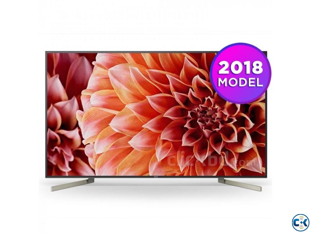 SONY BRAVIA 65X9000F 4K HDR Android TV large image 0