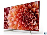 SONY BRAVIA 85X9000F 4K HDR ANDROID TV