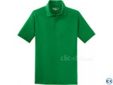Green polo t shirt