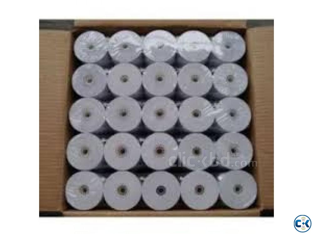 Thermal Paper Roll large image 0