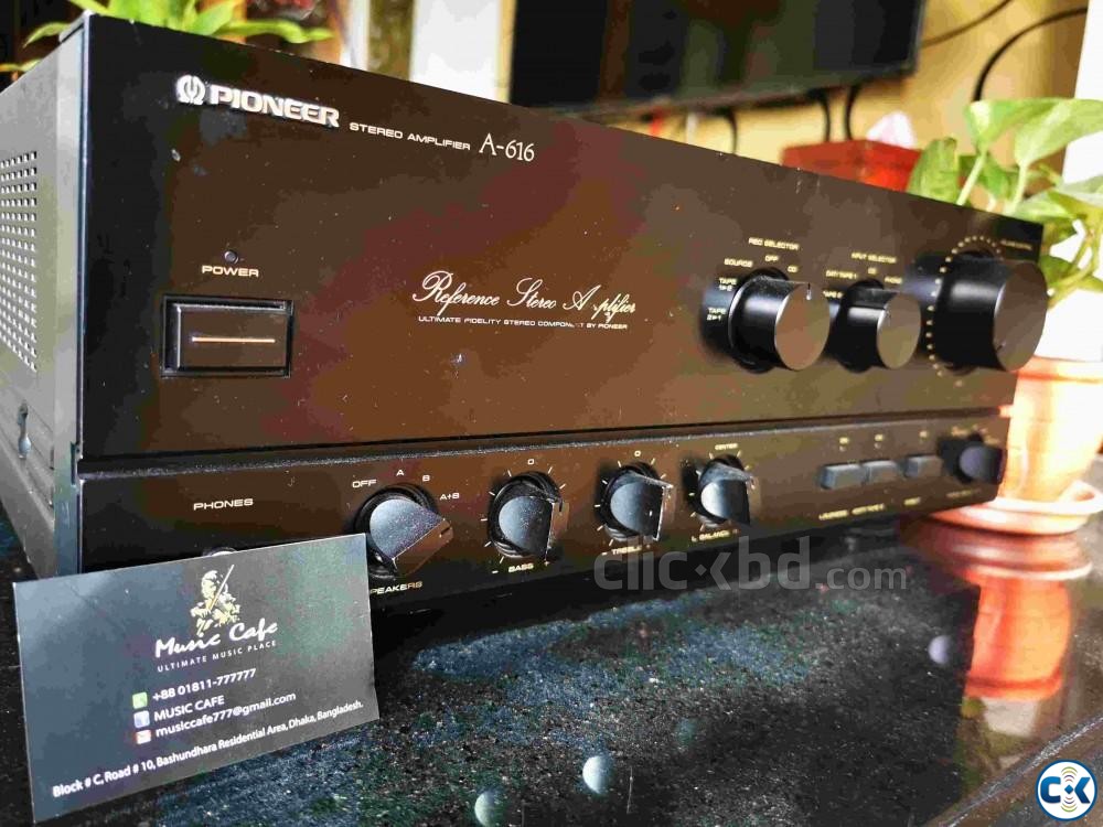 PIONEER REFERENCE SERIES AMPLIFIER large image 0