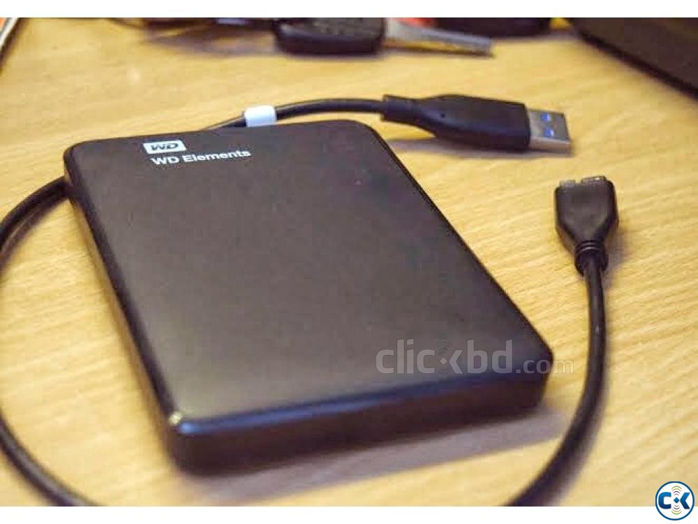 Elements 1TB Portable HDD large image 0