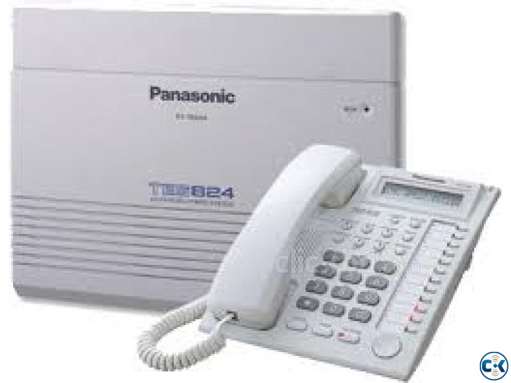 Panasonic KX-TES824 8 Lines PABX Intercom System large image 0