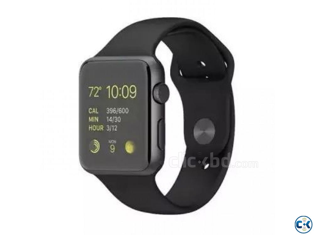 SIM Support Bluetooth Smart Mobile Watch large image 0
